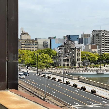 Bhotel Dai3Himawari - 2Br Good For 6Ppl Overlooking Peace Park With Wifi! Хиросима Экстерьер фото