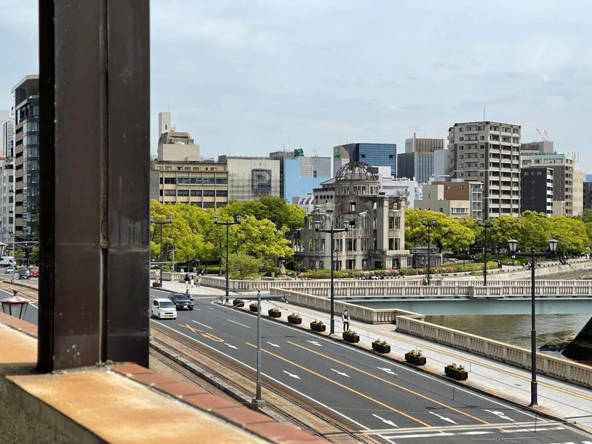 Bhotel Dai3Himawari - 2Br Good For 6Ppl Overlooking Peace Park With Wifi! Хиросима Экстерьер фото
