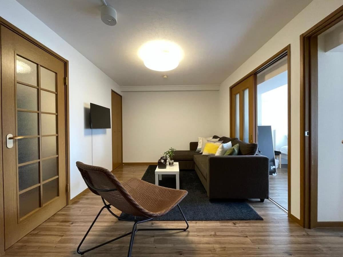 Bhotel Dai3Himawari - 2Br Good For 6Ppl Overlooking Peace Park With Wifi! Хиросима Экстерьер фото